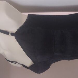 Aqua Washed Silk Front Panel Camisole - Medium